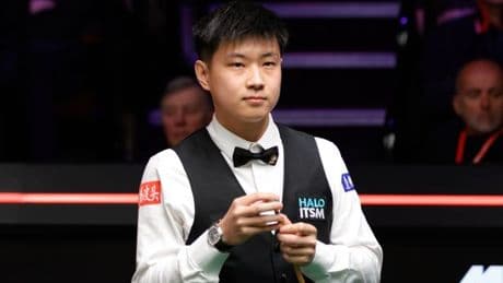 Zhao Xintong has 'intimidating' trait that proves he can win World Snooker Championship