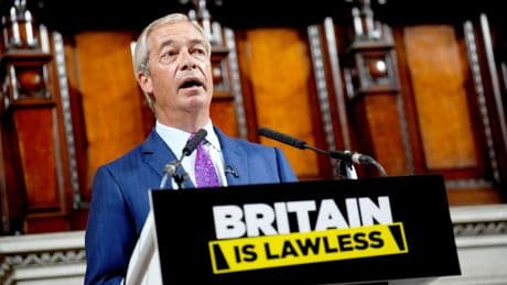 Violent UK offenders could be sent to El Salvador under Farage crime crackdown