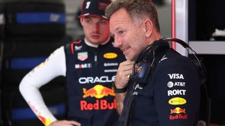 Christian Horner responds as Max Verstappen linked with record-breaking F1 switch