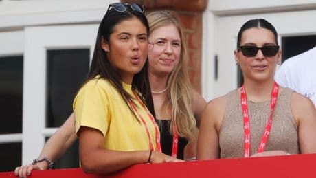 Emma Raducanu and Carlos Alcaraz partner up in off-court venture as Wimbledon stars share ‘spark’