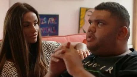 Katie Price's son Harvey breaks down in tears as he makes big change