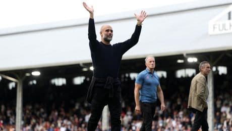 Guardiola siempre ha acabado en el podio en su carrera como entrenador