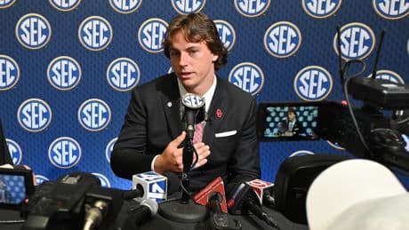 Oklahoma QB John Mateer embroiled in ‘sports gambling’ controversy