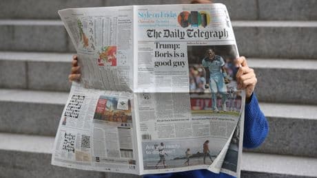 Foreign states face 15% newspaper ownership limit amid Telegraph row
