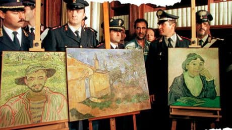 À Rome, Van Gogh, Cézanne et les voleurs aux pieds nus