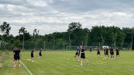 Trainingsstart bei Lok Leipzig - Müller wieder da! Und einer kam als Ehemann