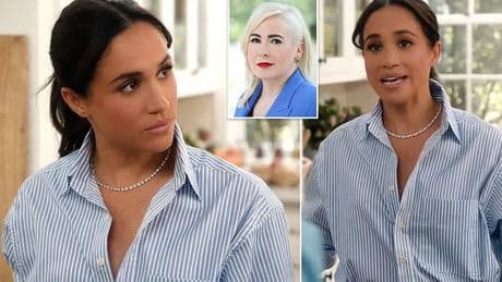 MAUREEN CALLAHAN: Meghan's latest feat of failure is basic, humorless and so nauseatingly fake. But was this 'sick burn' the moment she finally admitted defeat?