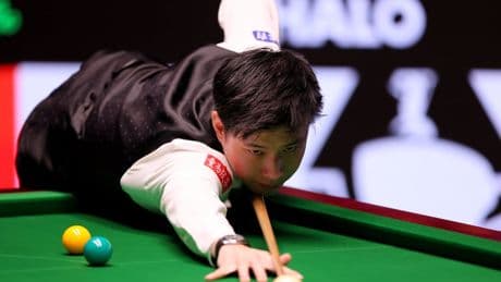 Who is Zhao Xintong? Chinese star dominating Ronnie O'Sullivan at World Snooker Championship