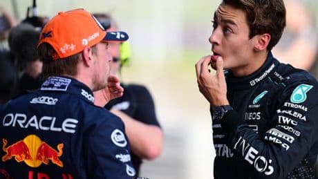 Max Verstappen F1 ban 'justified' as George Russell U-turns on previous claim