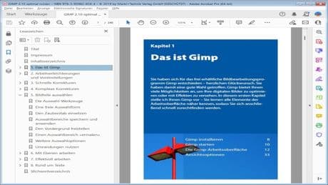 GIMP optimal nutzen (eBook) – Kostenlose Vollversion