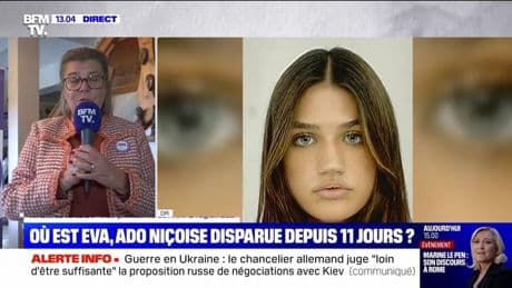 Où est Eva, ado niçoise disparue depuis onze jours ? - 11/05