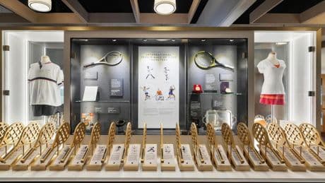 International Tennis Hall Of Fame Opens Renovated Museum