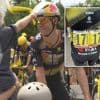Wout van Aert wenst zoontje Jerome (2) op originele manier een gelukkige verjaardag