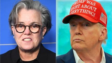 Rosie O’Donnell hits back at Trump with Epstein dig after president threatens to revoke her citizenship