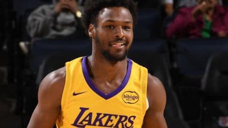 Bronny James descubre su auténtica realidad en la NBA: "No voy a ser el tipo que anote"