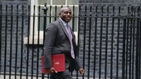 Lammy set for further talks with counterparts as Iran and Israel exchange fire