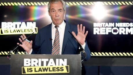 Police should release immigration information about charged suspects – Farage