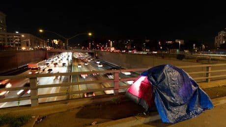 Number of homeless Americans over 55 set to triple in 5 years