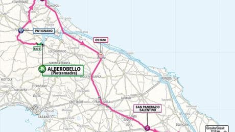 Giro d’Italia stage four preview: Mads Pedersen looks for first win in pink jersey as race reaches Italy