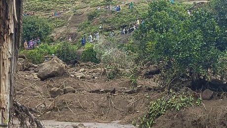 1.000 muertos y un superviviente tras un corrimiento de tierras en Sudán