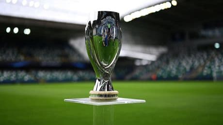 50. UEFA Süper Kupa sahibini buluyor