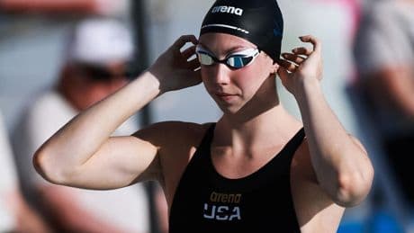 Gretchen Walsh Wins 50 Fly With A New Record