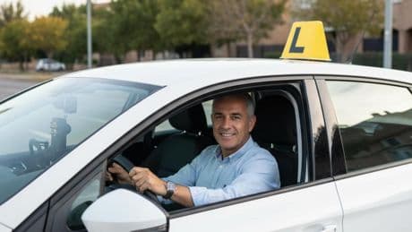 Edén Diez, profesor de autoescuela: "Las multas por la seguridad vial no son lo suficientemente frecuentes"