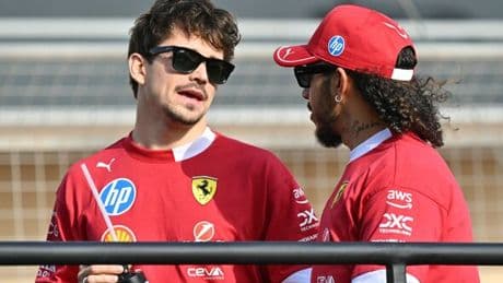Charles Leclerc makes 'unacceptable' comment after losing to Lewis Hamilton at Imola GP