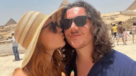 X Factor childhood sweethearts marry in gorgeous ceremony 9 years on from show