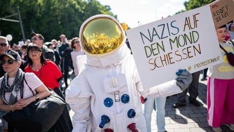 Proteste: Bundesweit Demonstrationen für ein AfD-Verbot