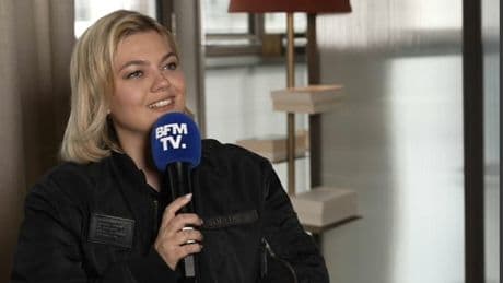 "J'étais trop déçue. Je m'attendais à faire mieux": Louane revient auprès de BFMTV sur sa 7e place à l'Eurovision