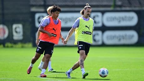 Schon gegen Kiel! - Irvine vor Comeback bei St. Pauli