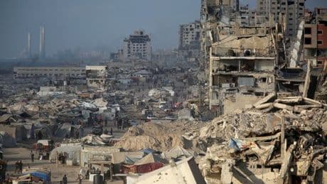 SHAHER SA'ED: 'World is standing by and watching genocide in Gaza - we need your voice'