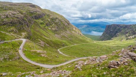 Temporary road closure for famous mountain pass on NC500 route
