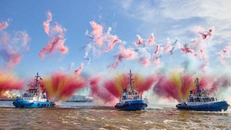 Volksfest im Norden: Hamburg feiert den 836. Hafengeburtstag – das alles wird geboten