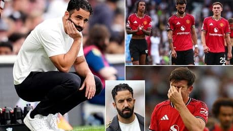 Revealed: The four damning stats that SHAME Man United - after Ruben Amorim's side continued their winless start to the season against Fulham