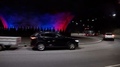 Spektakuläres Bauprojekt - Dieser Kreisverkehr liegt tief unter dem Atlantik!