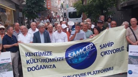 Samsun Çevre Platformu: Hukuksuz karar, zehirlenen şehir