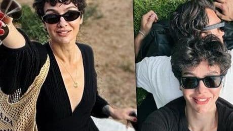 Son Haberler: Birce Akalay ile Hakan Kurtaş çiftinden yeni aşk dolu Instagram pozları