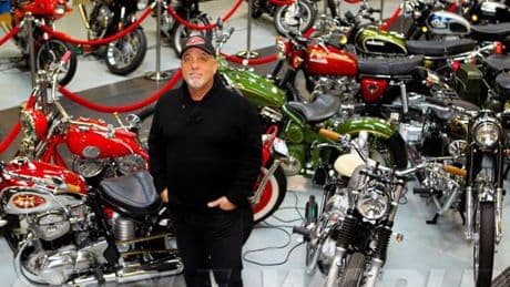 In vendita la collezione di moto di Billy Joel: sono oltre 70, tutte custodite a Long Island