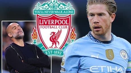 Kevin De Bruyne transfer bombshell as Liverpool 'make offer’ for Man City star