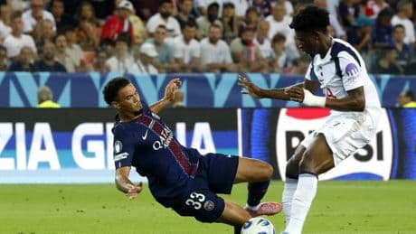 Supercup: Paris Saint-Germain gewinnt Supercup im Elfmeterschießen