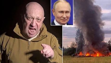 Russian Wagner warlord Yevgeny Prigozhin who launched failed rebellion against Putin knew he was 'doomed' before he was killed in plane crash, his mother reveals