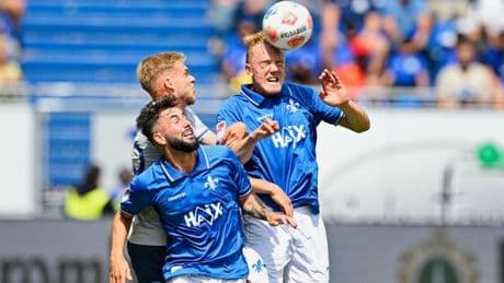 2. Fußball-Bundesliga: Ausgerechnet dank Lidberg: Darmstadt besiegt Bochum 4:1