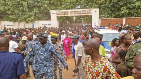 Centrafrique: au moins 29 morts au lycée Barthélémy Boganda de Bangui, le président Touadéra appelle à trois jours de deuil