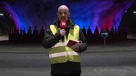 Spektakuläres Bauprojekt - Im Kreisverkehr tief unter dem Atlantik