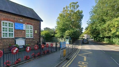 Child seriously injured after being struck by car outside nursery in horror crash