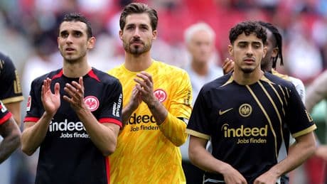 Startelf, System, Rotation - Das ist Eintrachts Taktik für die Champions League