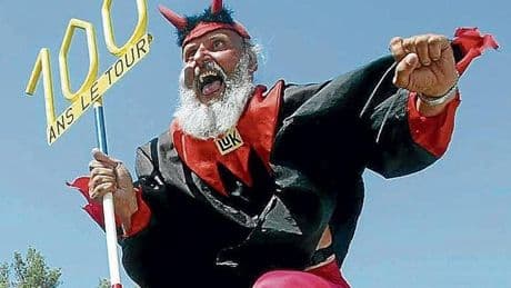 El diablo del Tour y otros frikis