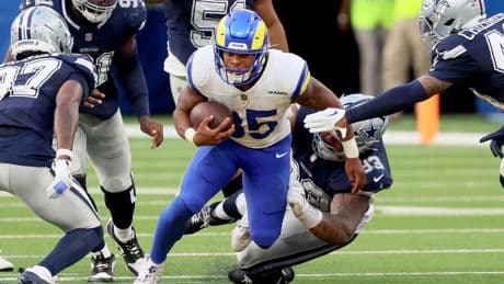 How Rams rookie Jarquez Hunter forged his 'super power' on Mississippi's rolling greens
